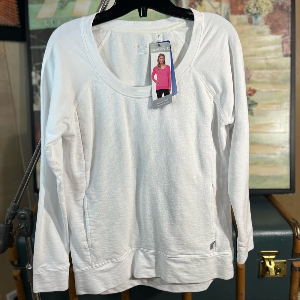 Danskin Women's White Top